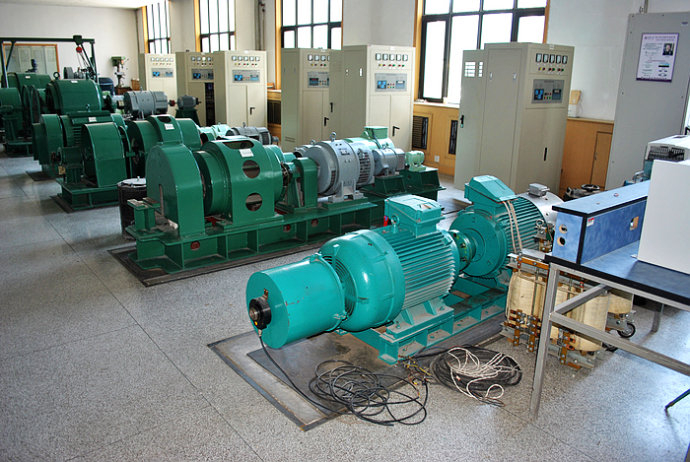 津市某热电厂使用我厂的YKK高压电机提供动力